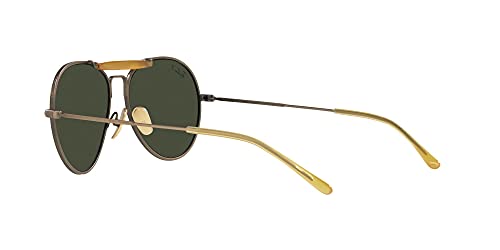 Image of Ray-Ban Unisex Rb8063 Titanium Aviator Sunglasses