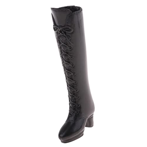 Colcolo 1 / 6 Doll Shoes Bottes Noires Cover