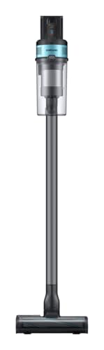 SAMSUNG Jet 75E Turbo - Aspirateur Balai - 200 AW - 60min - 0,8 L - Gris / Bleu