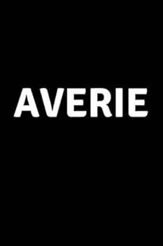 Averie: Notebook - Simple Gift (Names)