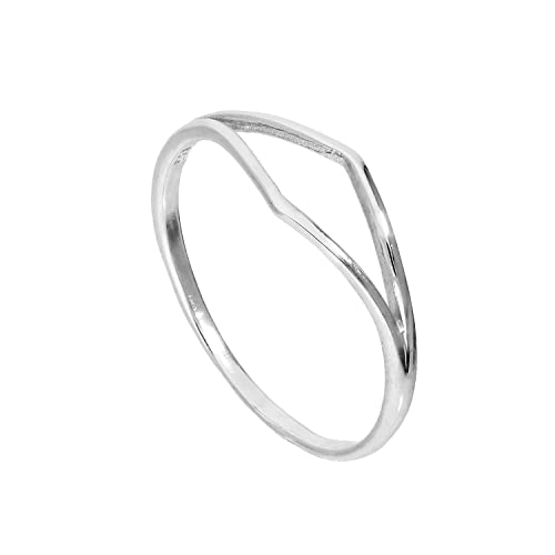 Bague Large Losange Argent 925 jewellerybox, finies les bagues fines qui se déforment