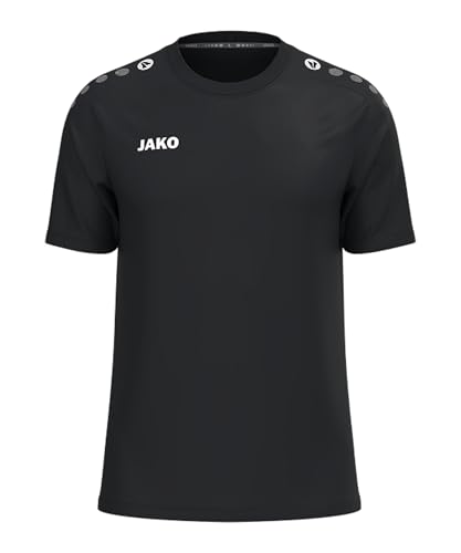 Sweatshirt JAKO Cotton Noir L – Idéal pour le Sport en Plein Air et Détente