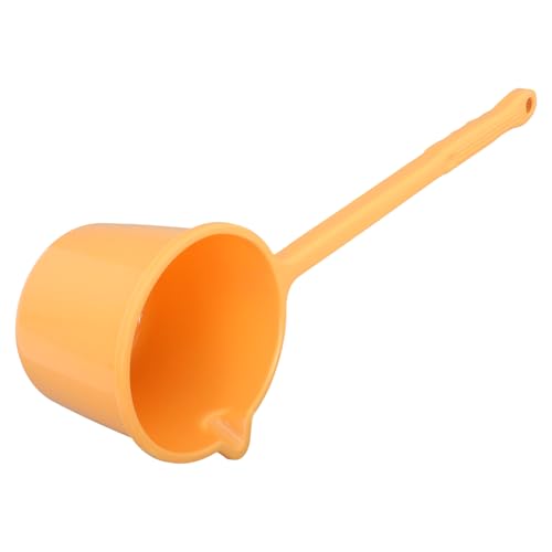 Cabilock Water Ladle with Long Handle Lightweight Plastic Water Scoop for Bathing Plant Watering Kitchen Bathroom Ladle Convenient Daily Use Storage Design