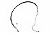Sunsong 3401899 Power Steering Pressure Line Hose Assembly