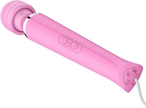 Masajeador Eléctrico Portátil Rosa para Cuello y Piernas miniatura 2