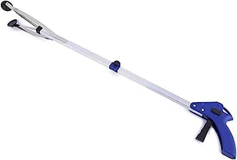 Humongous Grabber Reacher Tool,32 Inch Extra Long Aluminum Foldable Pick Up Stick with Strong Grip Magnetic,90 Rotating Anti-Slip Jaw,Trash Claw Grabber Tool,Hand Grabber for Reaching,Arm Extension (B0D41C82FR) Amazon Price History, Amazon Price Tracker