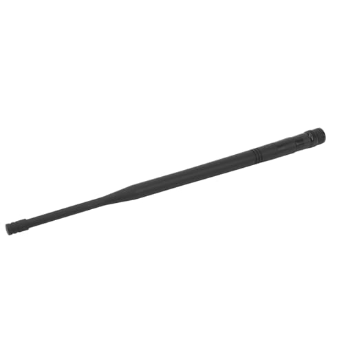 Antena de receptor de micrófono de alta ganancia con conexión serial multicanal para EW100G2 300G3 EW135G3 G4, hecha de aleación de aluminio y ABS miniatura 4