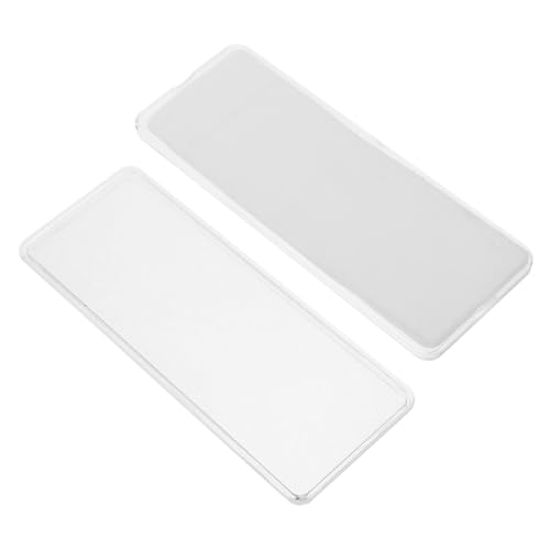 Caja transparente para monedas Vaguelly con capacidad amplia miniatura 1