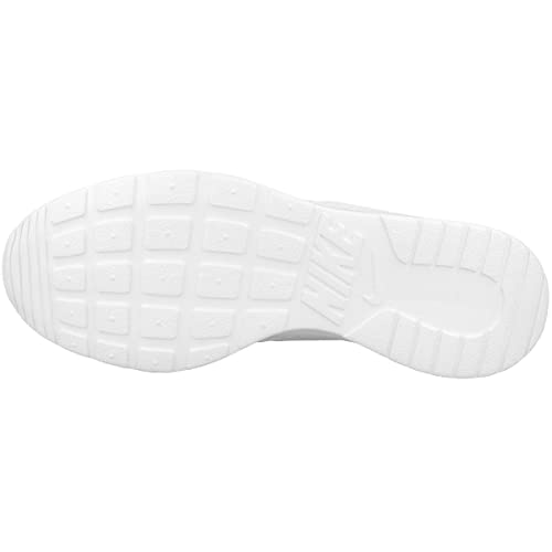 Image of Nike Men's Tanjun White /White /Black Running Shoe 12 Men US