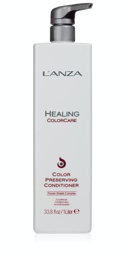 L'ANZA Healing ColorCare Color Preserving Conditioner, Hair Conditioner for Damaged Dry Hair to Protect Color and Restore Damage, for Healthy and Vibrant Hair, Luxury Hair Care (33.8 Fl Oz)