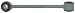 ACDelco 46G20585A Advantage Front Suspension Stabilizer Bar Link