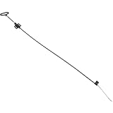 BESPORTBLE Sofa Sesselgriff Ersatzkabel 98cm Zugseil mit Feder für Relaxsessel Sofas und Couches Universeller Entriegelungszug Hebelgriff Ersatzteil