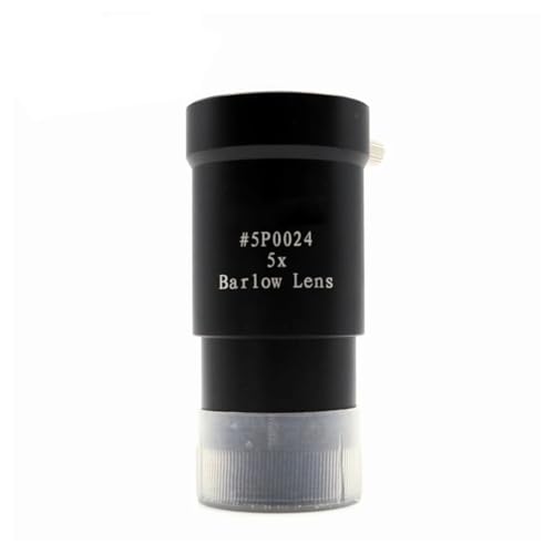 Ocular de Rosca M42 premium con lente 5X de 1,25 pulgadas y revestimiento múltiple avanzado
