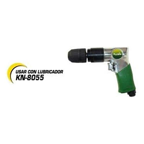 Cevik NE-KN10-Trapano pneumatici. 1800 giri (lt.. 106/min. pressione di lavoro 6 bar. Porta punte automatico reversibile 10 mm.