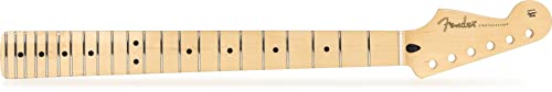22 tasti medium jumbo Fender Player Series Stratocaster Reverse Headstock Neck, 22 Medium Jumbo Frets, 9.5\