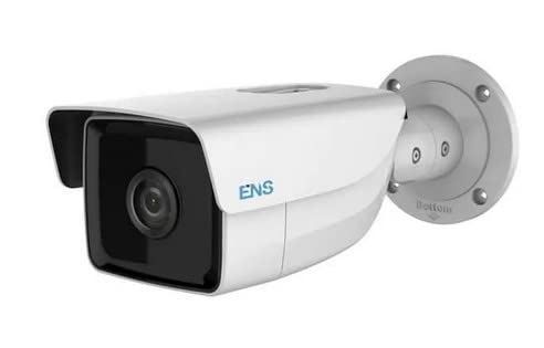 ENS Original US Version SIP44B6V/28-H2 4MP IR WDR Outdoor Network Human/Vehicle Classification Bullet Camera with 2.8 mm Fixed Lens, White.