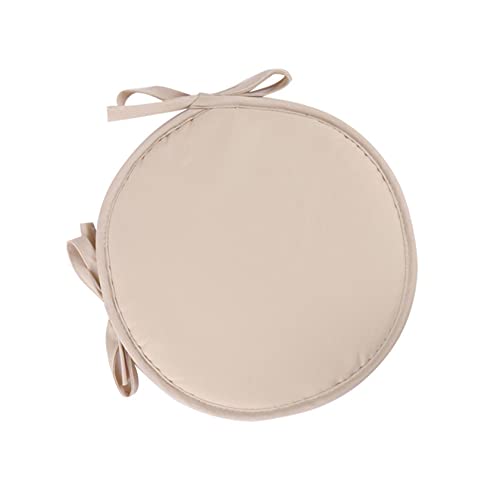 Raopuzi Galettes de Chaise Rondes, Coussins de Chaise de Salle à Manger, Coussins de Chaise réversibles avec Attaches pour Jardin, terrasse, Maison, Cuisine,...