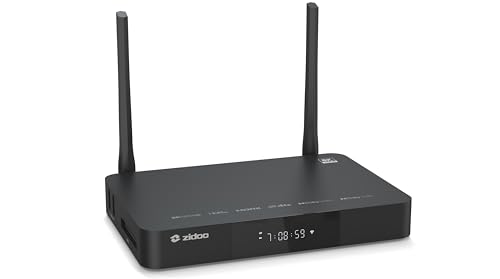 Amazon | zidoo 8K HDRメディアプレーヤー Android TVボックス Android Amazon | zidoo 8K HDRメディアプレーヤー Android TVボックス Android