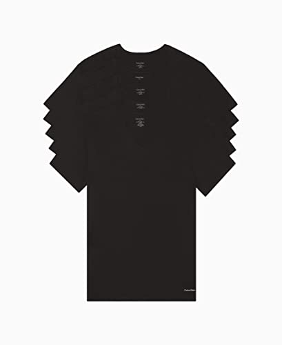 Calvin Klein Men's Cotton Classics 5-Pack Undershirts4