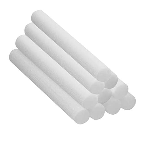 Naisicatar 10 Funda de Sofá Antideslizante con Insertos de Espuma Agarre Flexible Blanco para Sofá Reclinable