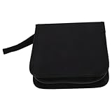 Support de boîtier de disque CD : fabriqué à partir de matériaux robustes pour une protection contre la poussière, rayures, chocs et autres dommages disque, support de boîtier CD compact