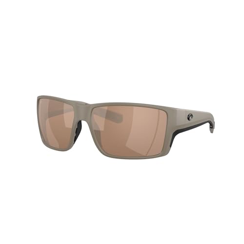 Costa Del Mar Sunglasses for Men-Reefton PRO Mens Polarized Sunglasses 580G