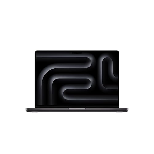 Image of Apple MacBook Pro 2026, M5 Pro Chip with 15-core CPU & 16-core GPU (14.2-inch, 24GB RAM, 1TB SSD Storage) Space Black (Renewed)