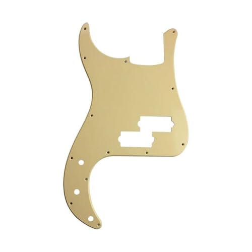 Pickguard pour guitare basse gaucher éviter rayures vernis
