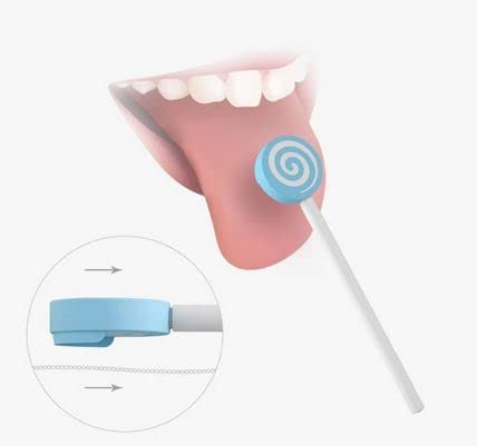 Image of (Baby Silicone Training Manual Toothbrush With Soft Bristles, Gum Massager & Anti-Choking Shield|Bpa Free Easy Grip Toothbrush For Babies /Kids /Toddlers-Pack Of 2 Multicolor)
