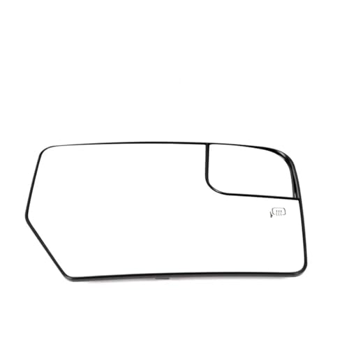 Verre rétroviseur d'aile droit dégivrant pour Ford Expedition 12-17