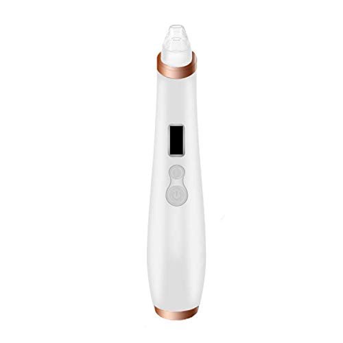 Crazestar Blackhead Remover Vacuum Pore Cleaner USB Rechargeable Electric Facial Pore Acne Comedone Extractor