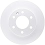 Rear Dynamic Friction Company GEOSPEC Coated Brake Rotor 604-74031 (1)
