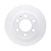 Rear Dynamic Friction Company GEOSPEC Coated Brake Rotor 624-13042 (1) For 2018-2021 Subaru WRX STI