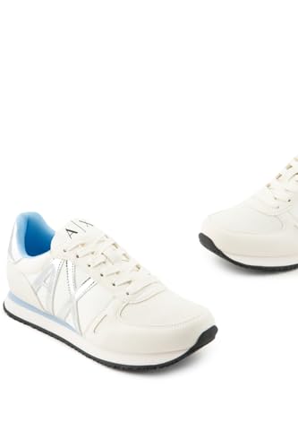 Armani Exchange Women's Rio Side Logo Sneaker4