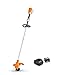 Stihl FSA 60 R - Tagliabordi a batteria, con caricabatterie