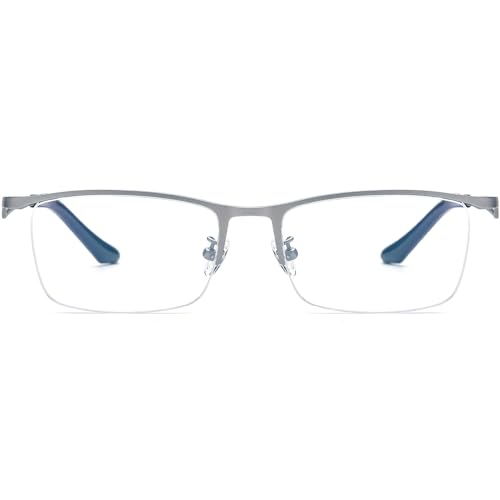 Image of FONEX Pure Titanium Glasses Frame Men Square Eyeglasses Optical Eyewear F85775