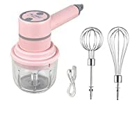 VBM Wireless Hand Mixer Charging Handheld Electric Whisk Mini High Power Whisk Beater Baking