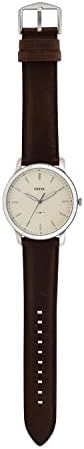 FOSSIL Mens Watch The Minimalist, 44mm case size, Quartz movement