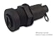 SCHURTER 0031.1081 FUSEHOLDER, 5X20MM, PANEL, SLOT KNOB (1 piece)