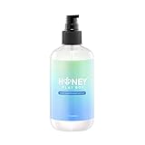 Water Based Personal Lubricant Parabens Free - Clean and Non-Staining, Silky Smooth, Latex Compatible Sex Lube for Men, Women and Couples Pleasure-Enhancing (8 Fl Oz)