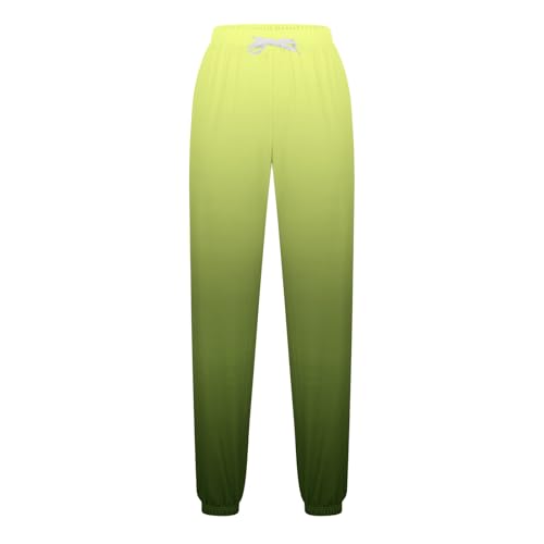 Pants for Women Stretchy Baggy Drawstring Gradient Color Trousers Comfort Casual Sports Loose Sweatpants with Pockets4