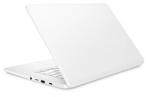 Image of 𝗛𝗣model 𝗖𝗛𝗥𝗢𝗠𝗘𝗕𝗢𝗢𝗞Laptop CELERON | 4GB RAM - 64GB SSD | 14 inch FHD Display | Ultra Slim White | A+ Condition (Refab)