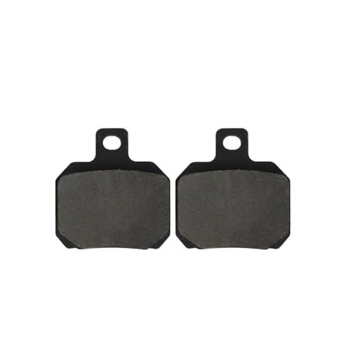 Plaquettes de frein arrière pour moto CA Ra VR 650 2000-2007 - 4