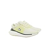 Lacoste Mens Neo Run Lite Sneaker, LT YLW/DK GRN, 8