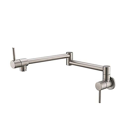 Robinet de cuisine extensible à double joint pour simplifier la maison