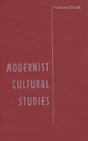 Modernist Cultural Studies book cover