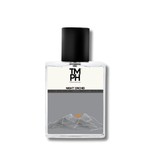 Image of TMPerfumehouse Night Orchid EDP for Men & Women | Rich, Dark & Long Lasting Perfume Spray | Warmspicy, Earthy & Woody Fragrance | Luxury Gift for Him & Her | TMPH | 50ml