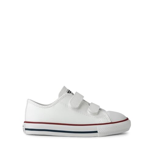 Tênis Infantil Converse Chuck Taylor Velcro Branco 19