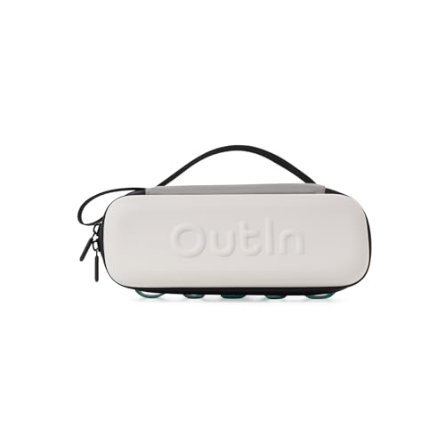 Étui de Protection OutIn en EVA, Étui de Voyage Rigide et Portable, Organisateur Étanche & Anti-Salissures pour l'Extérieur avec Poignée ou Suspension, Compatible avec OutIn Nano, Mino & Fino