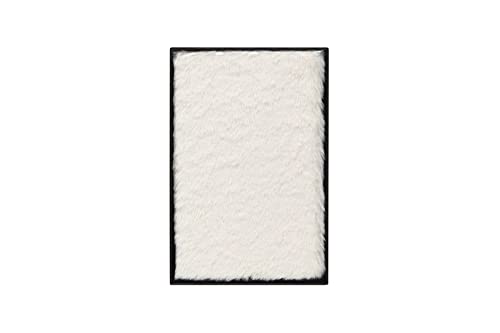 Moleskine - Cuaderno De Piel Large Hojas Rayadas Ablanco Crema En Oferta Moleskine - Cuaderno A Rayas De Piel Sintética, Tapa Dura Y Cierre Elástico, Tamaño Grande, Color Blanco Crema